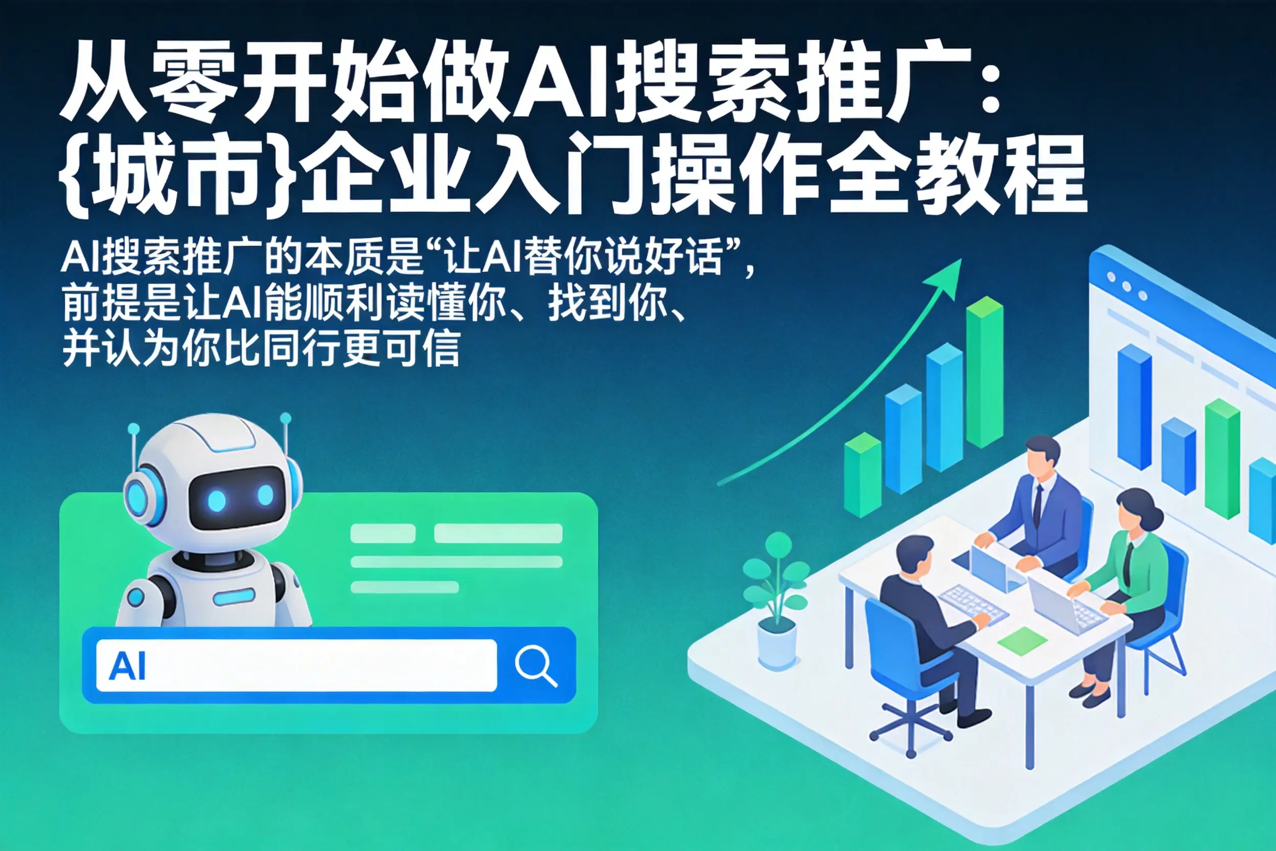 从零开始做AI搜索推广:西宁企业入门操作全教程