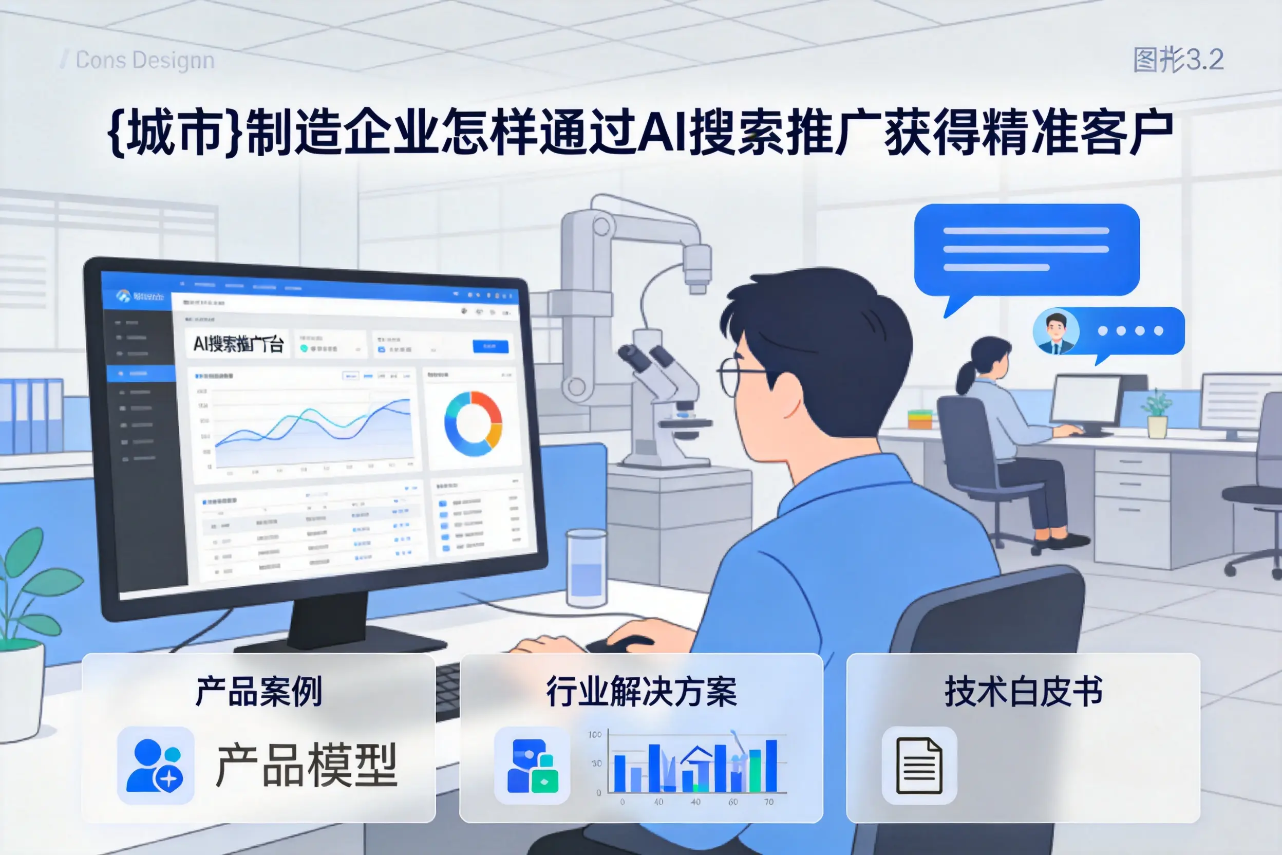 西宁制造企业怎样通过AI搜索推广获得精准客户