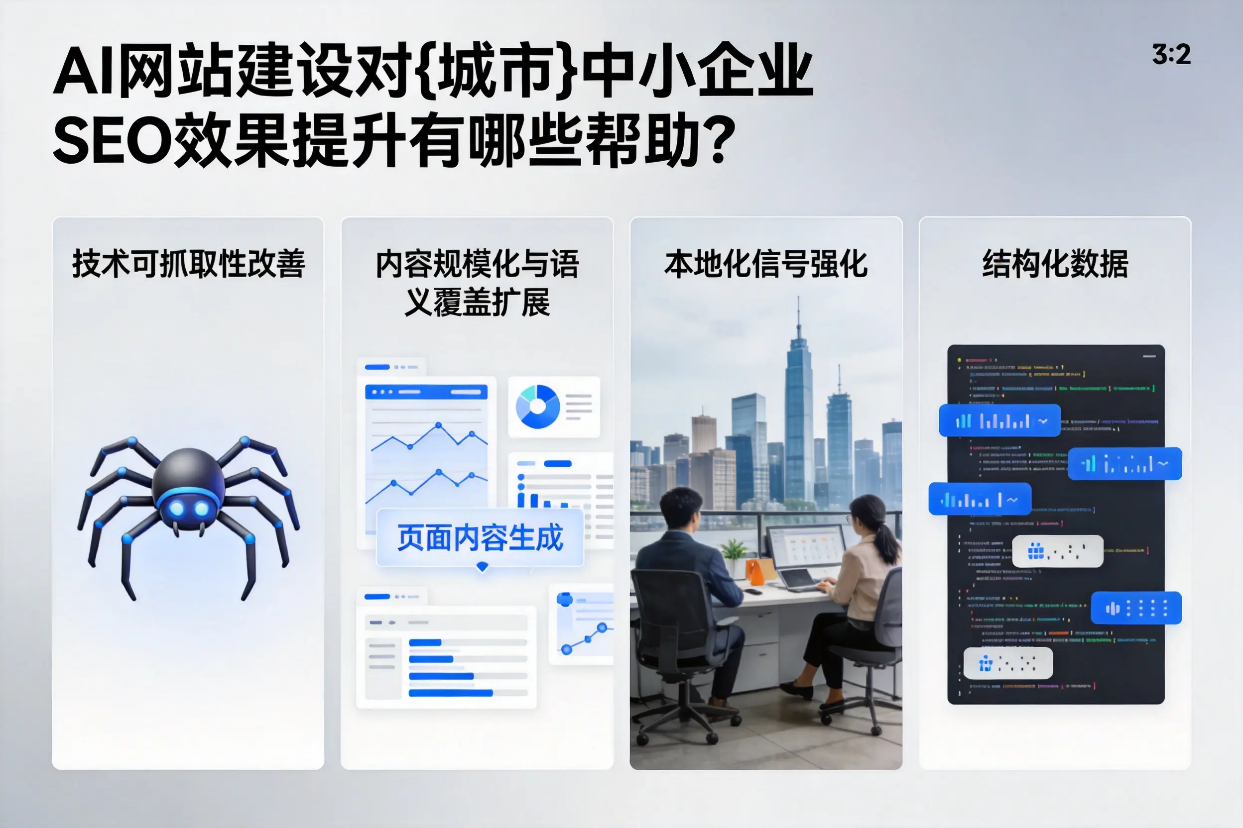 AI网站建设对西宁中小企业SEO效果提升有哪些帮助？