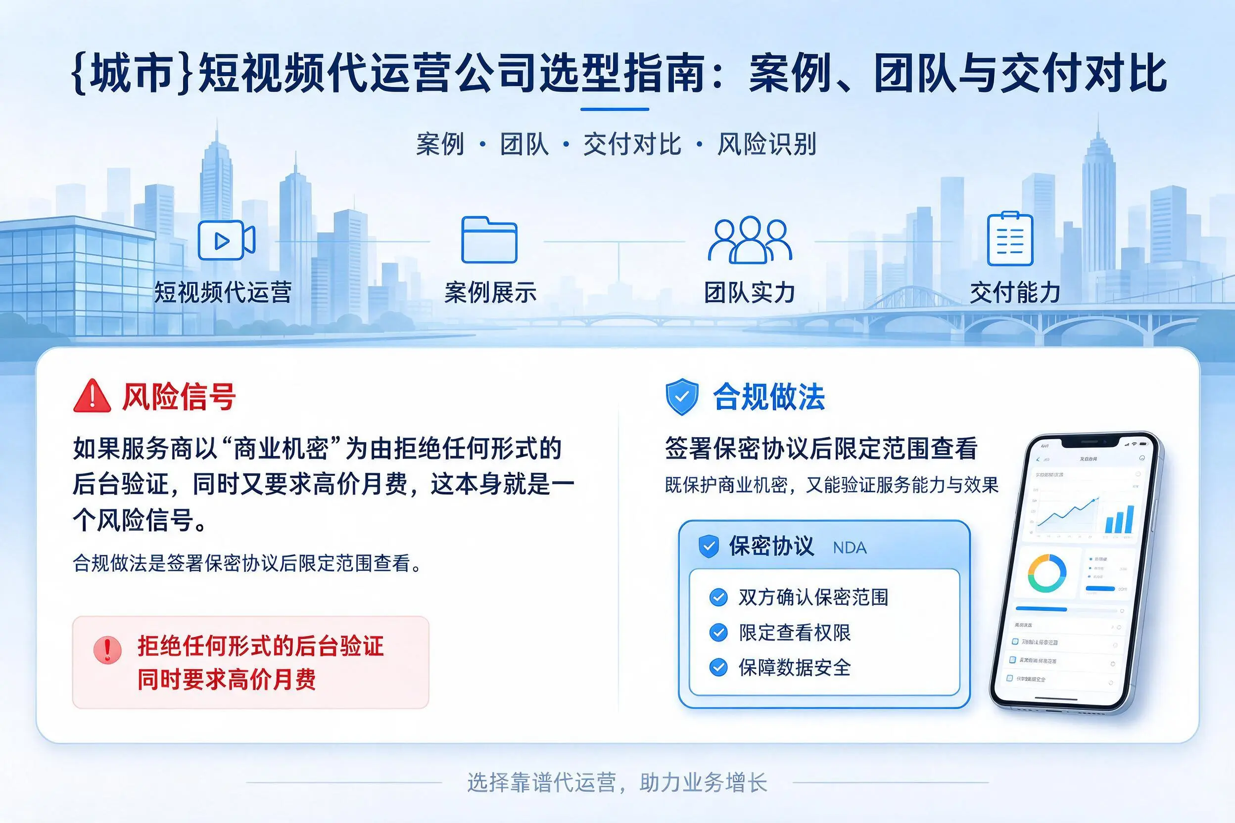 西宁短视频代运营公司选型指南:案例、团队与交付对比