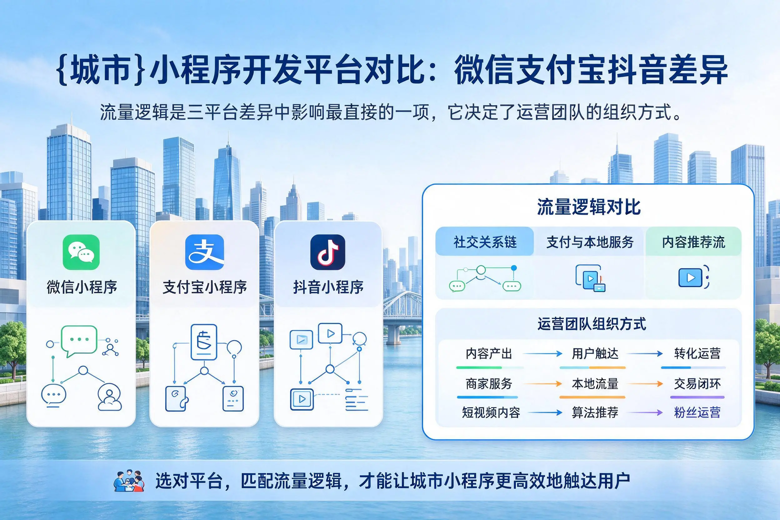 西宁小程序开发平台对比:微信支付宝抖音差异