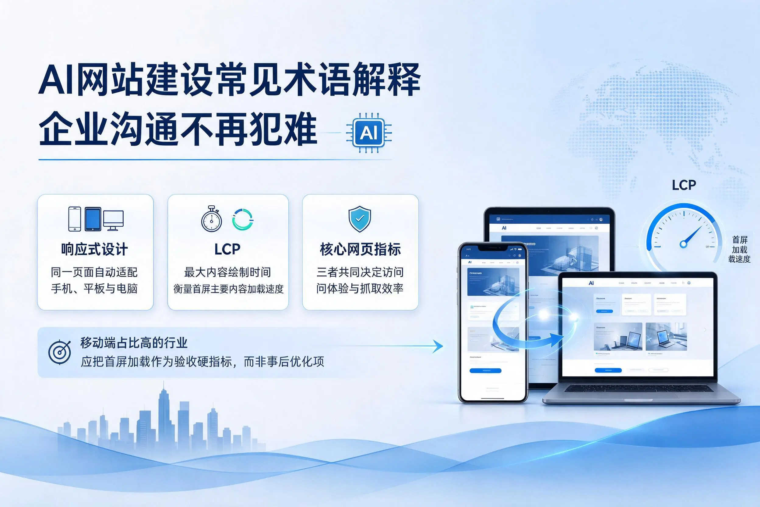 AI网站建设常见术语解释,西宁企业沟通不再犯难