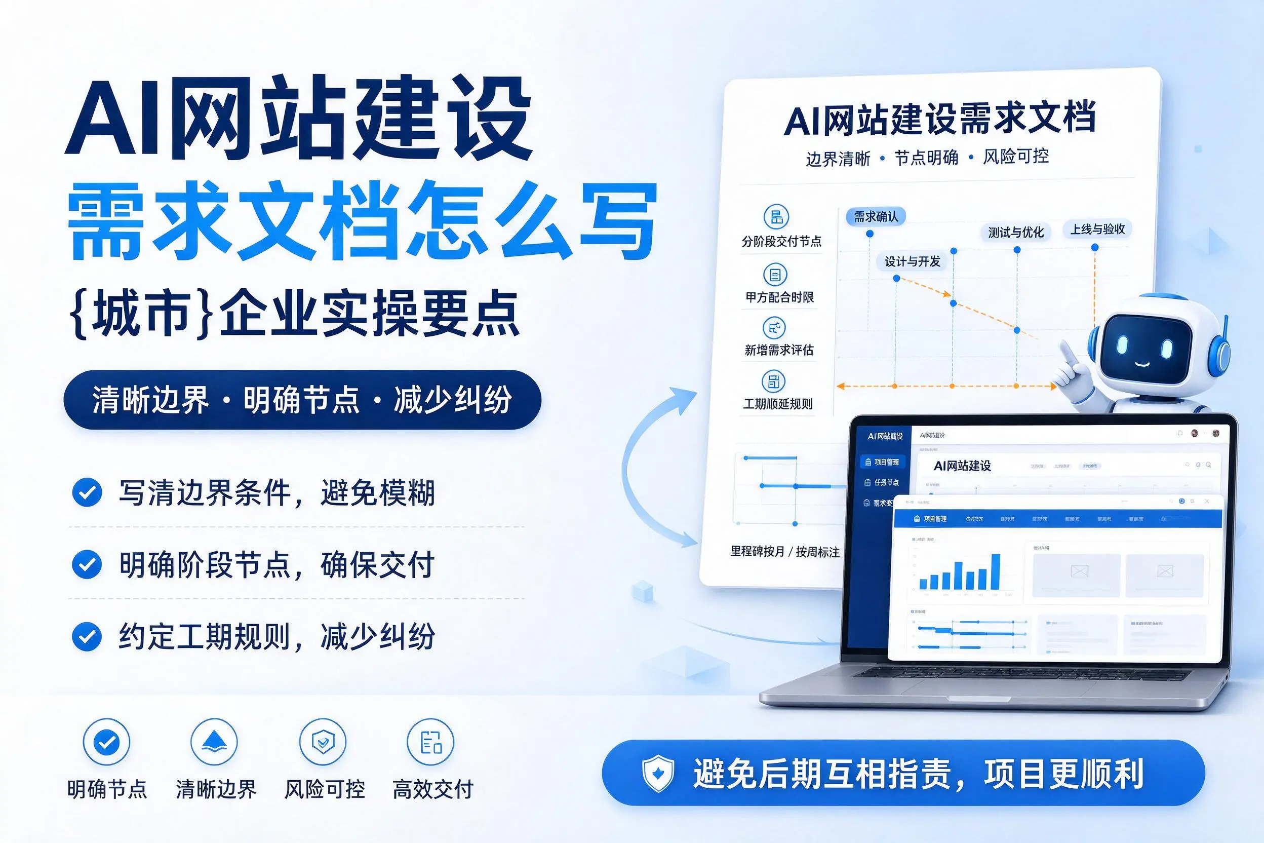 AI网站建设需求文档怎么写,西宁企业实操要点