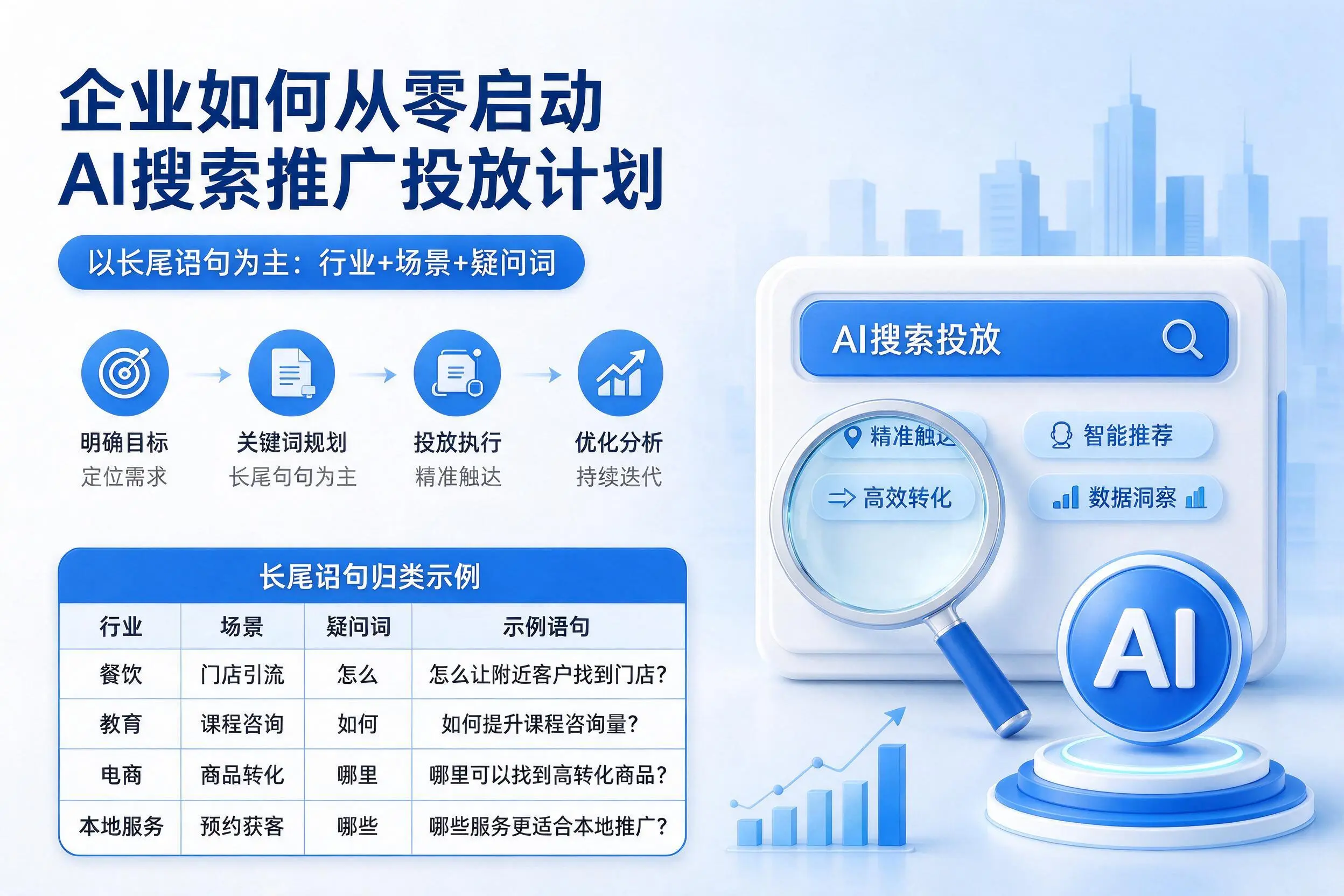 西宁企业如何从零启动AI搜索推广投放计划